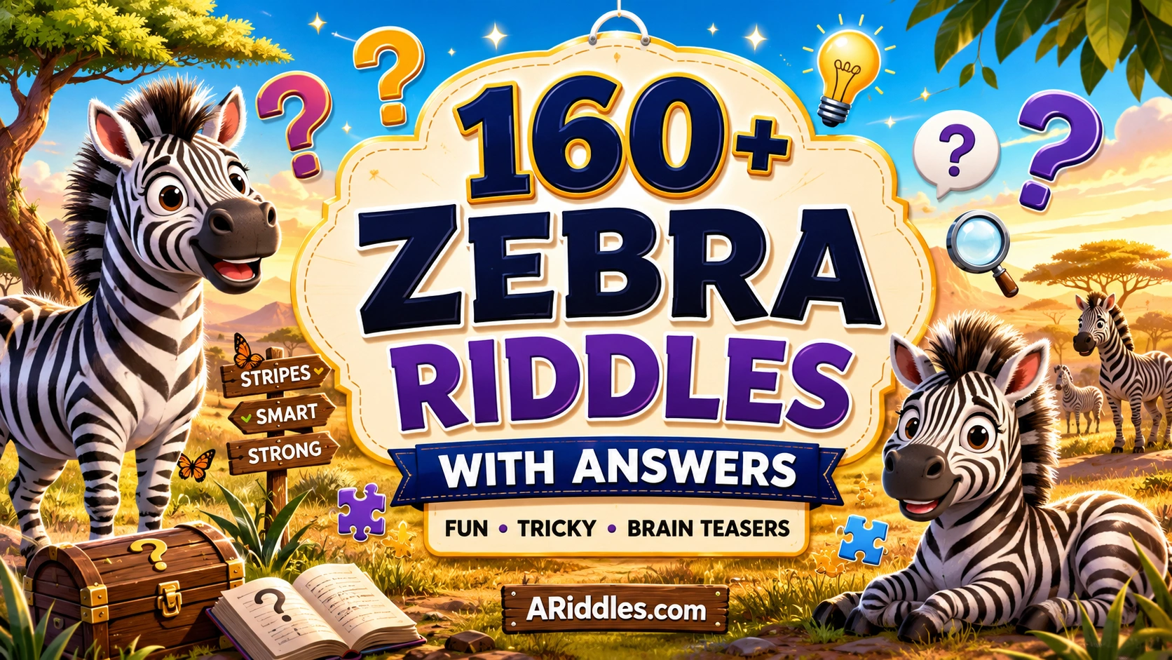 Zebra Riddles