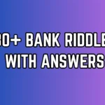 bank riddles