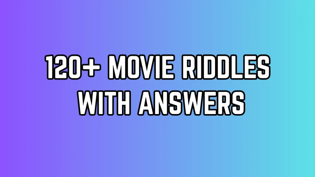movie riddles