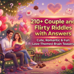 Couple and Flirty Riddles