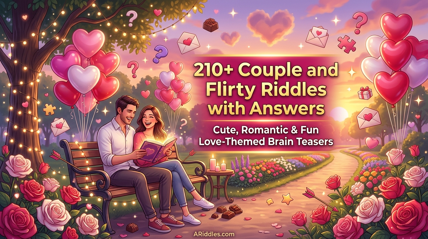 Couple and Flirty Riddles