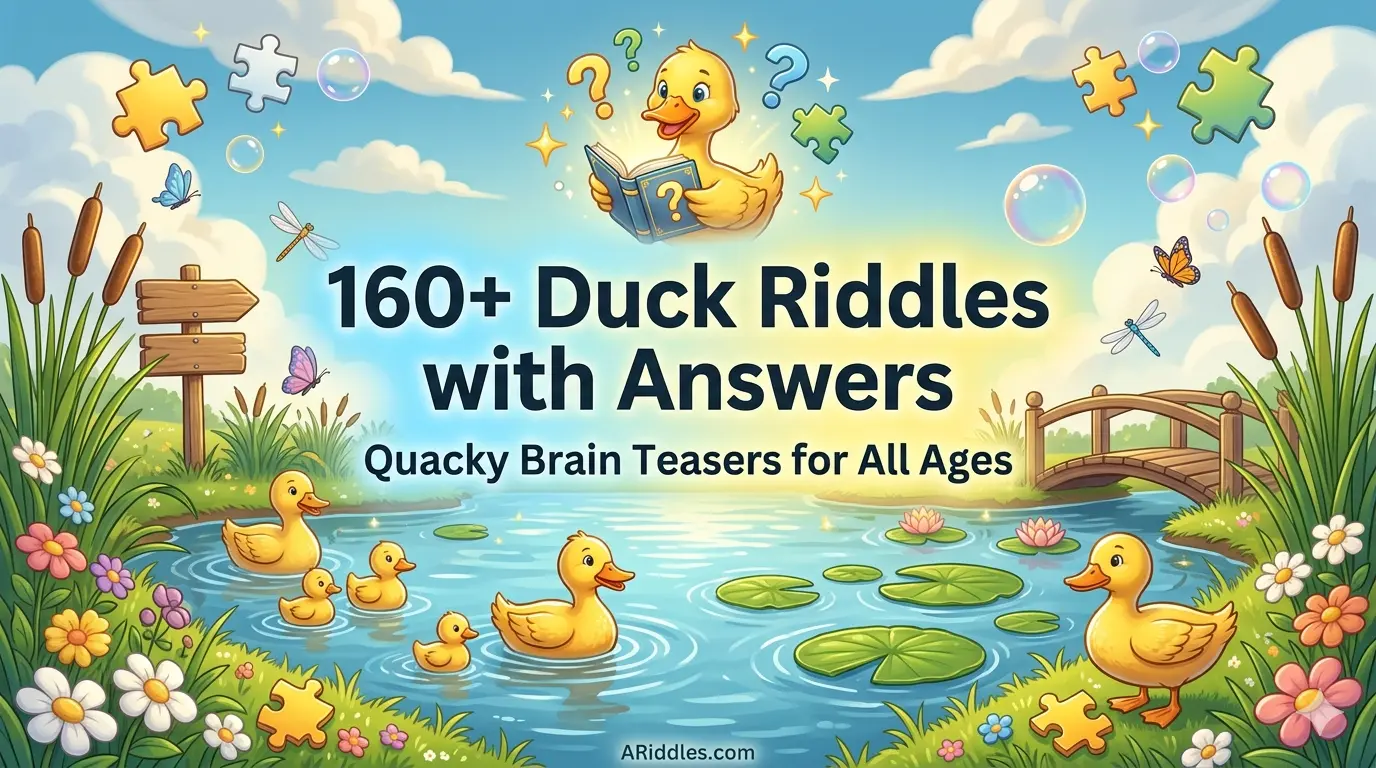 Duck Riddles