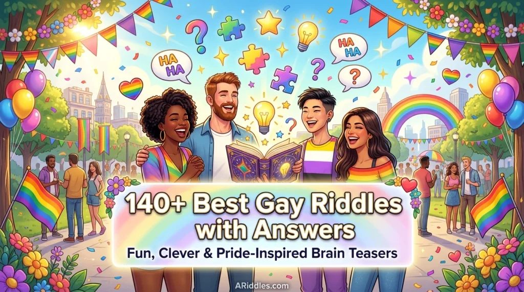 Gay Riddles