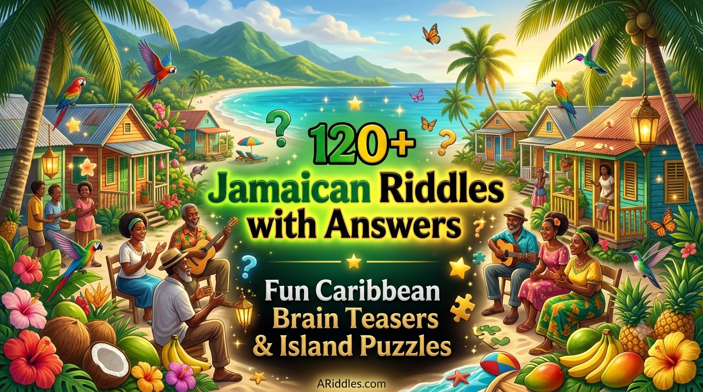 Jamaican Riddles