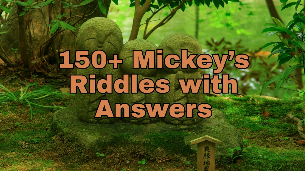 Mickey’s Riddles