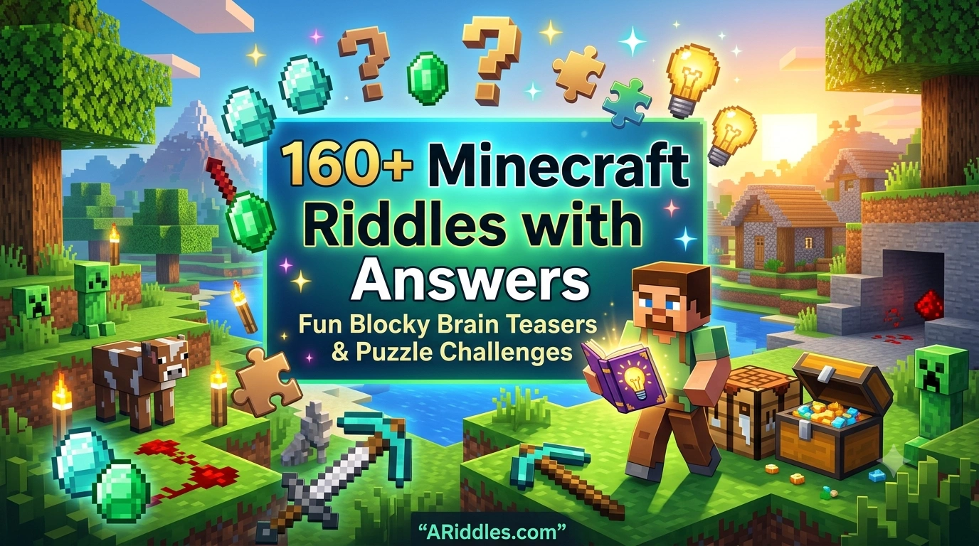 Minecraft Riddles
